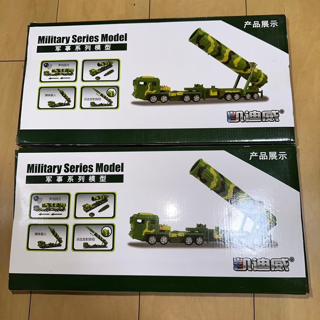 G12116] DF-31 中国人民解放軍ロケット 大陸間弾道ミサイル 2台