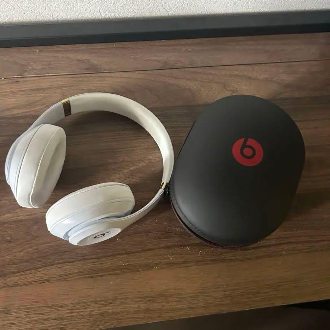 Beats Studio 3 白色 Beats Studio3 wireless ビーツスタジオ