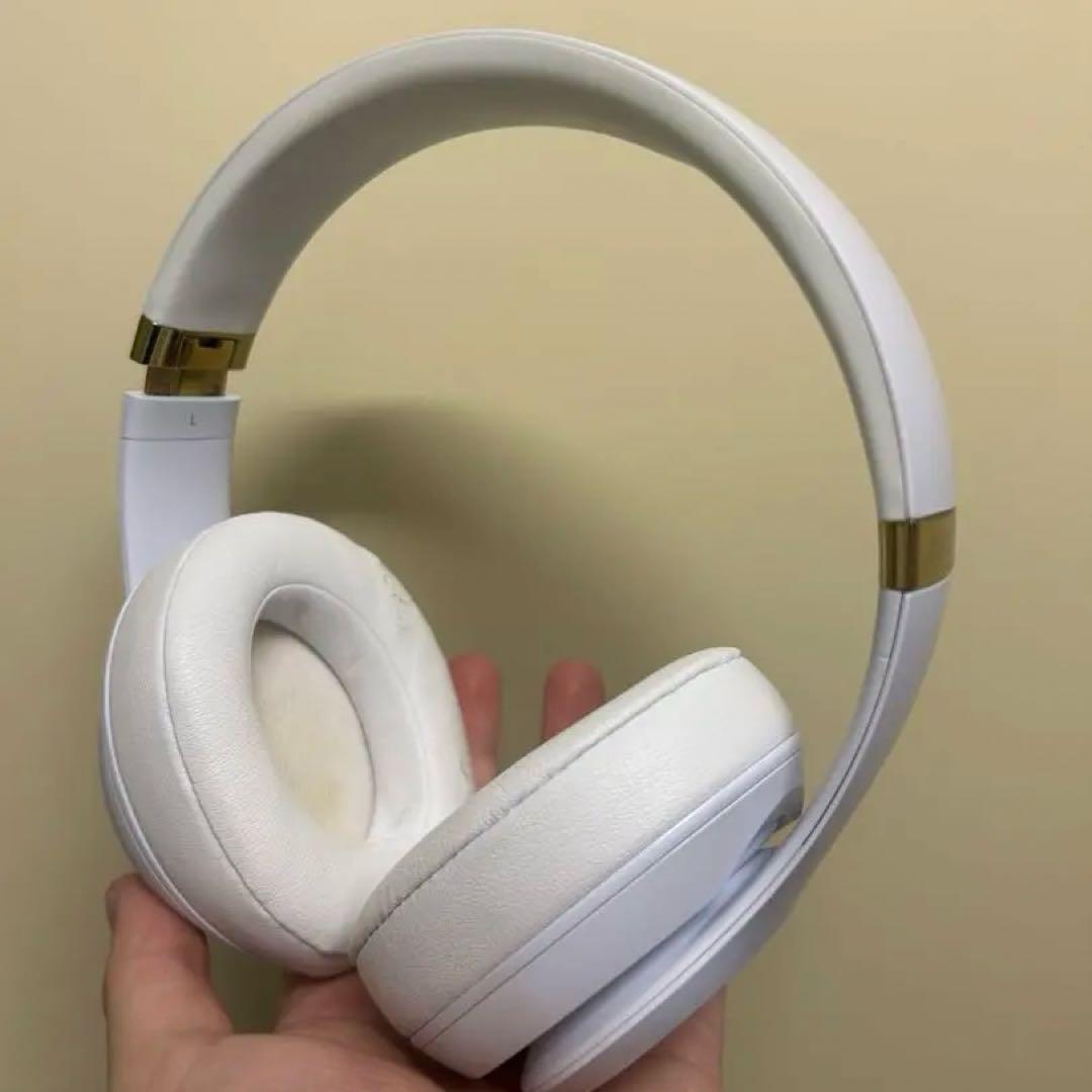 Beats Studio 3 白色 Beats Studio3 wireless ビーツスタジオ