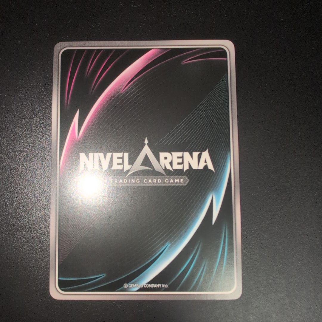 NIKKE ニベルアリーナ ザ・キングダム BT02 ヘルム SPR UR