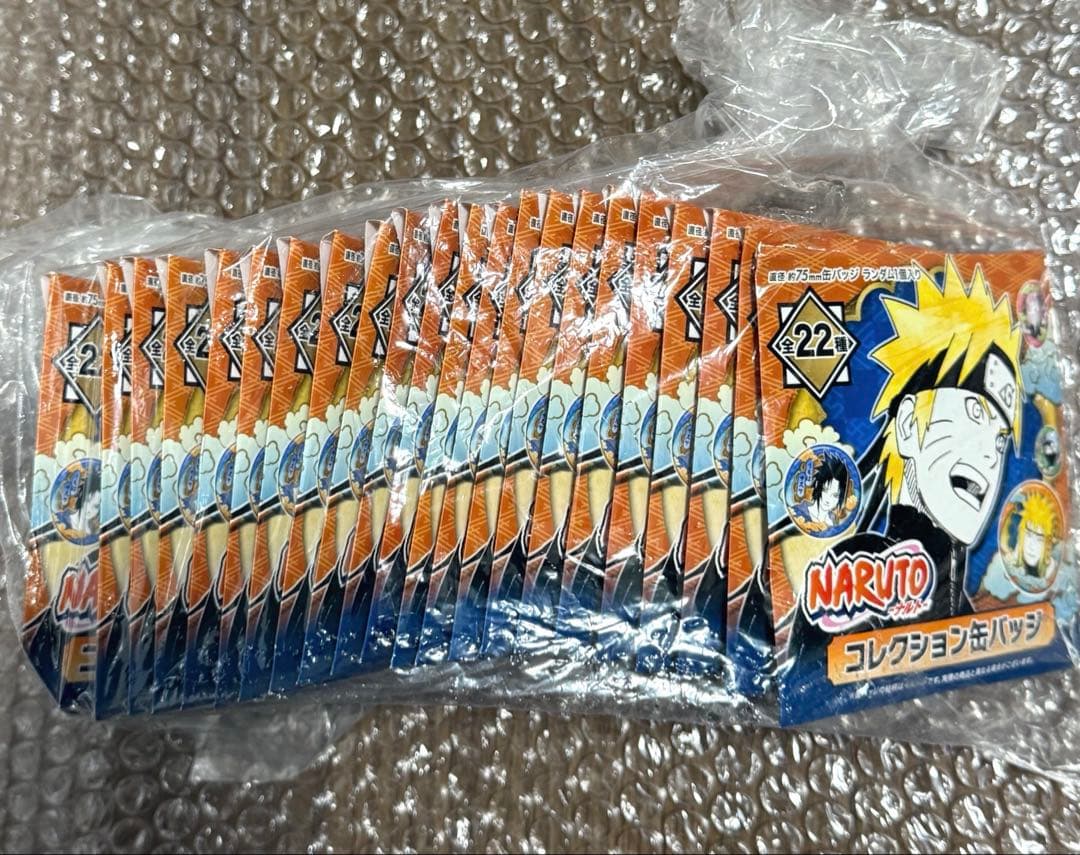 NARUTO コレクション缶バッジ 22点 ジャンプフェスタ - メルカリ