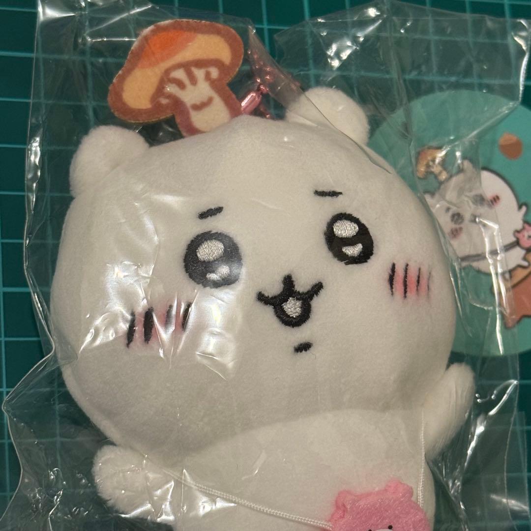 【新品未開封】ちいかわ 森のキノコぷちミニマスコット ちいかわの森