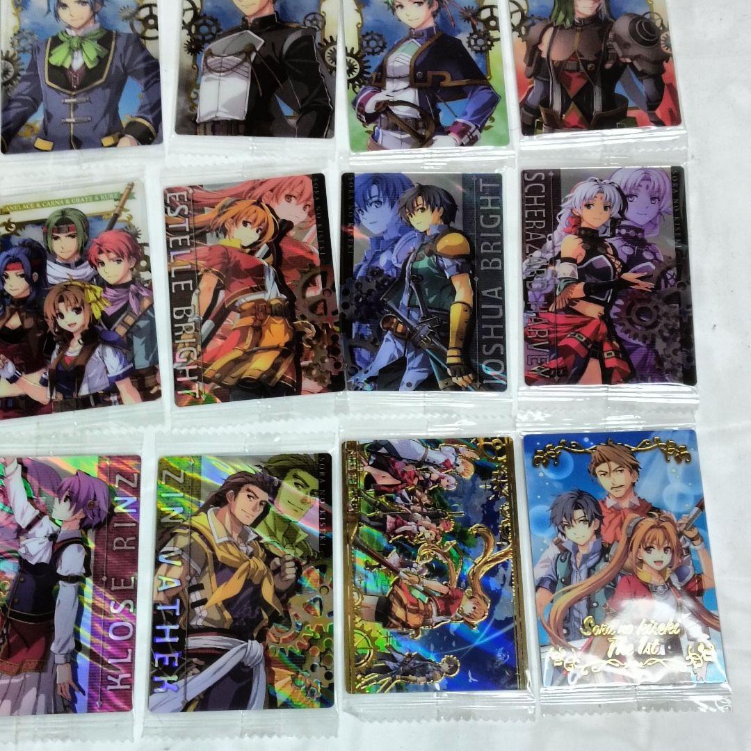 空の軌跡 the 1st ウエハース フルコンプ 全28種 キービジュアル