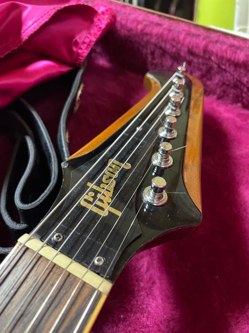 Gibson Firebird 97年製　バンジョーペグ