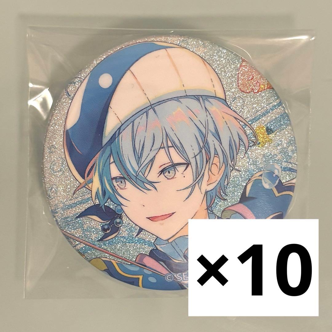 プロセカ 青柳冬弥 グリッター缶バッジ 46B - メルカリ