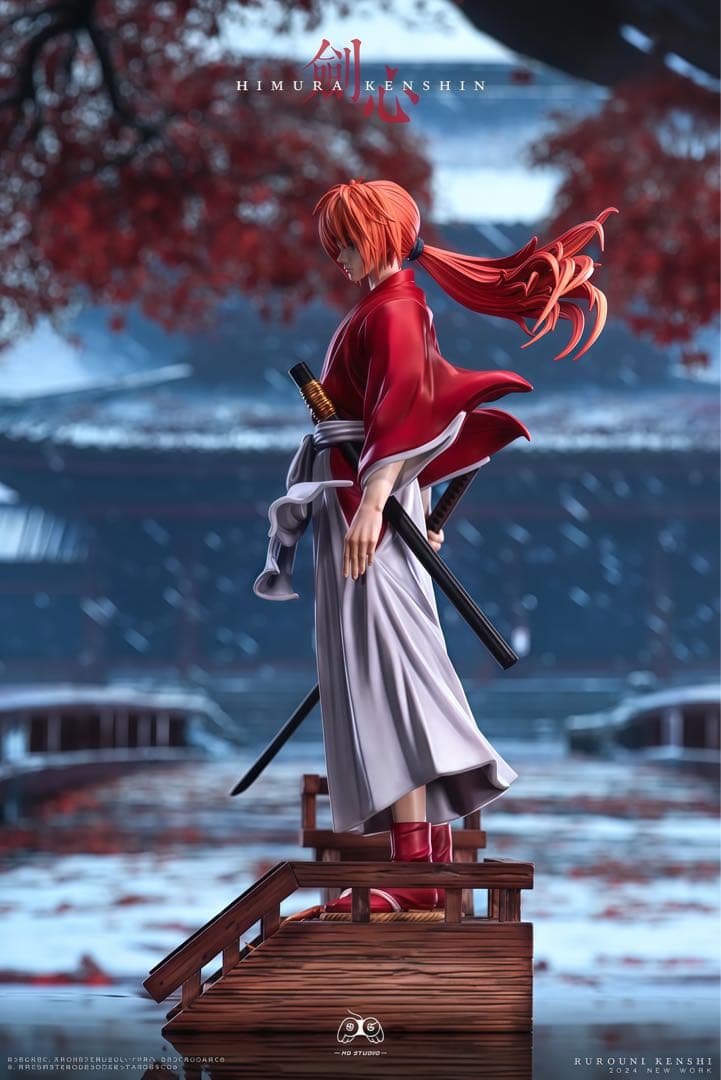 るろうに剣心 明治剣客浪漫譚 緋村剣心 ガレージキッド フィギュア 完成品