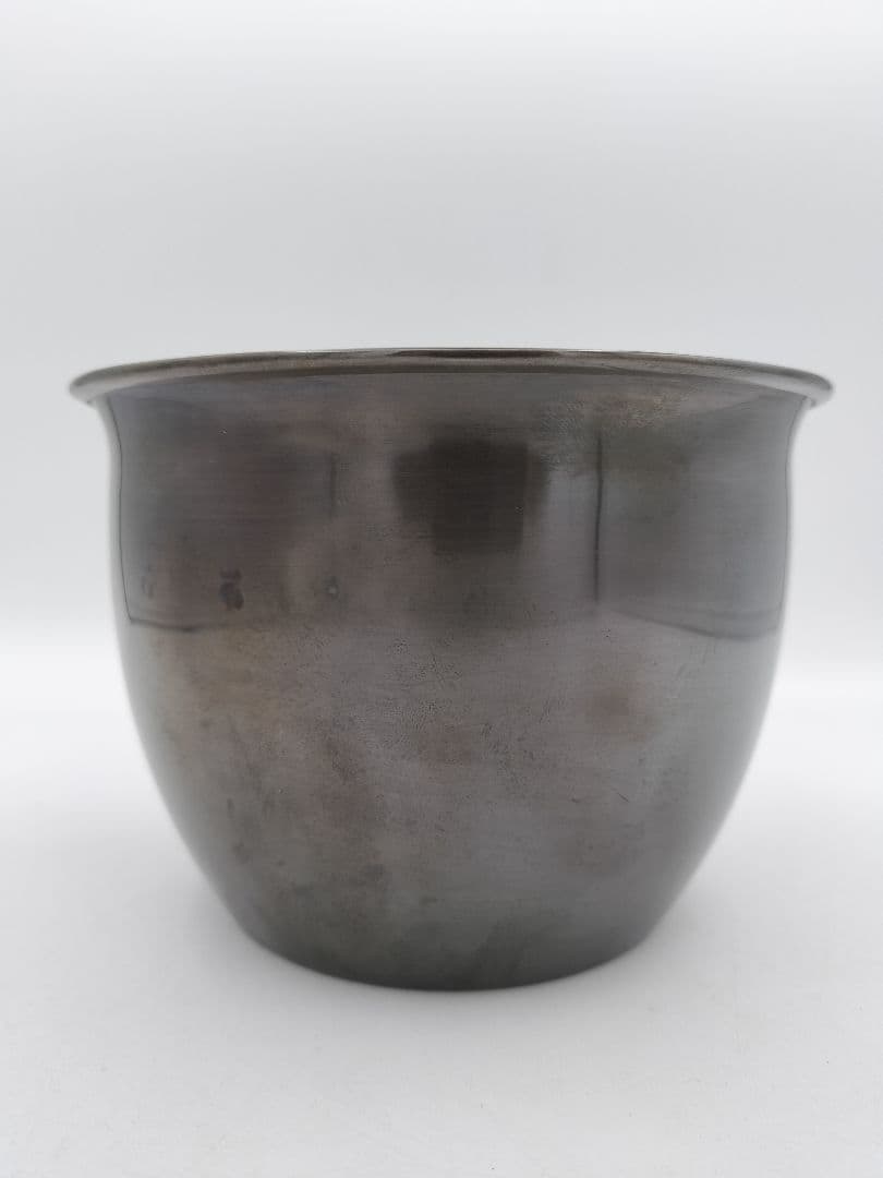 b970 建水 棒の先 一政堂 伊藤政治 木箱 茶道具 古物