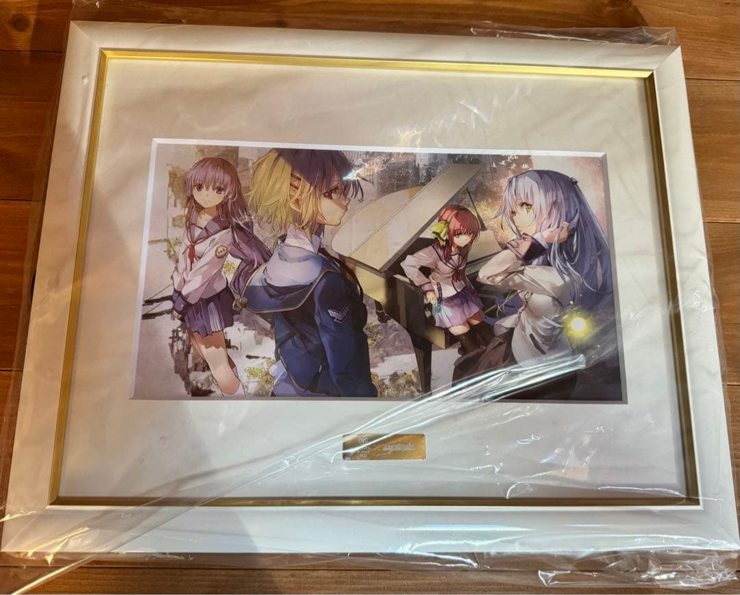 ヘブンバーンズレッドヘブバンAngel Beats 入江みゆき複製原画 【希少