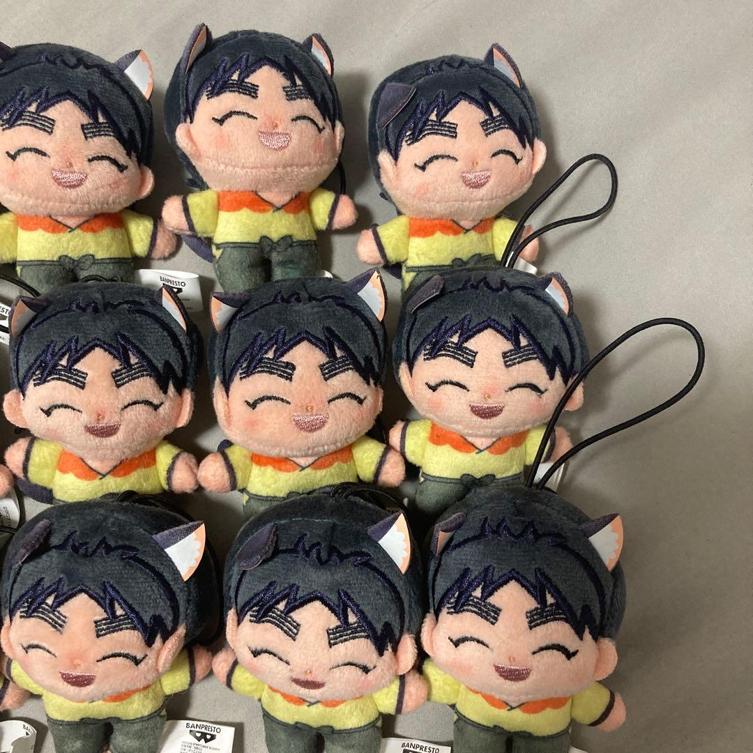 忍たま乱太郎 ナンジャタウン ほわぬい 久々知兵助 12個