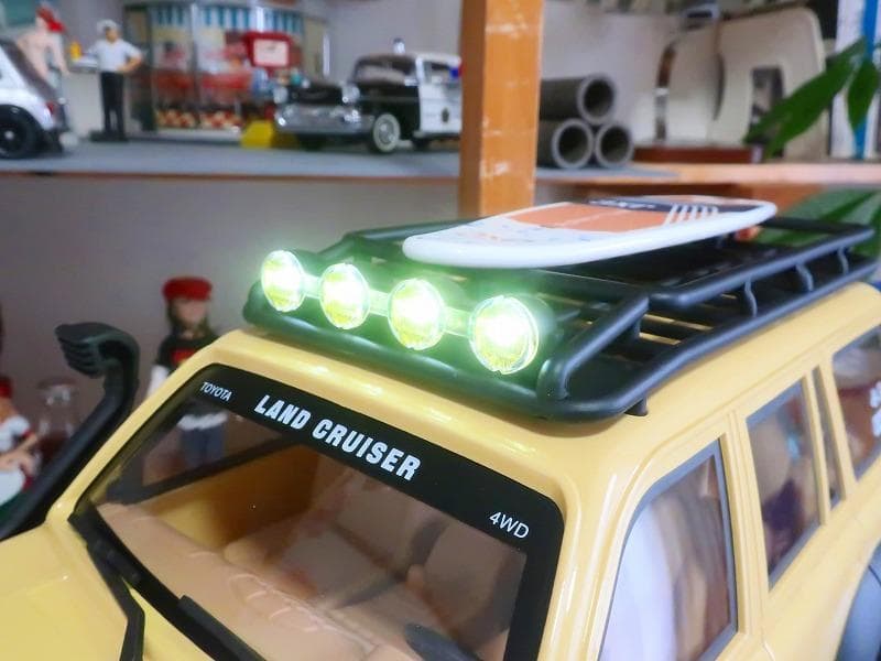 1/12 トヨタ ランドクルーザー LC80 ランクル クローラーRC カスタム