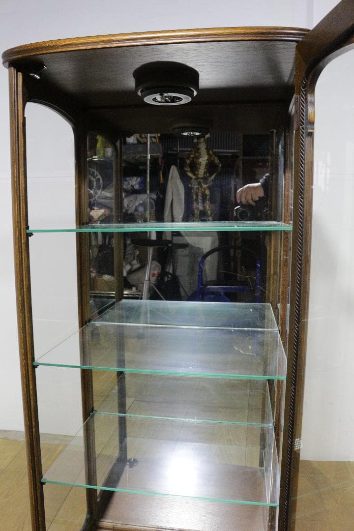 松永工房☆カンティーニュ キュリオケース☆アンティーク☆23万☆