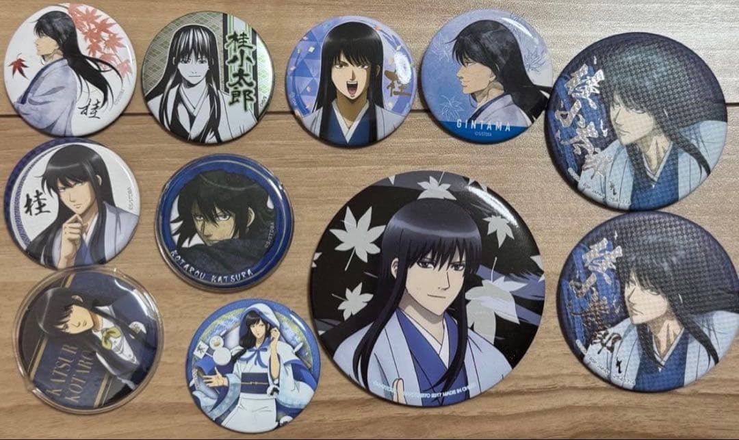 銀魂 桂小太郎 缶バッジ - メルカリ