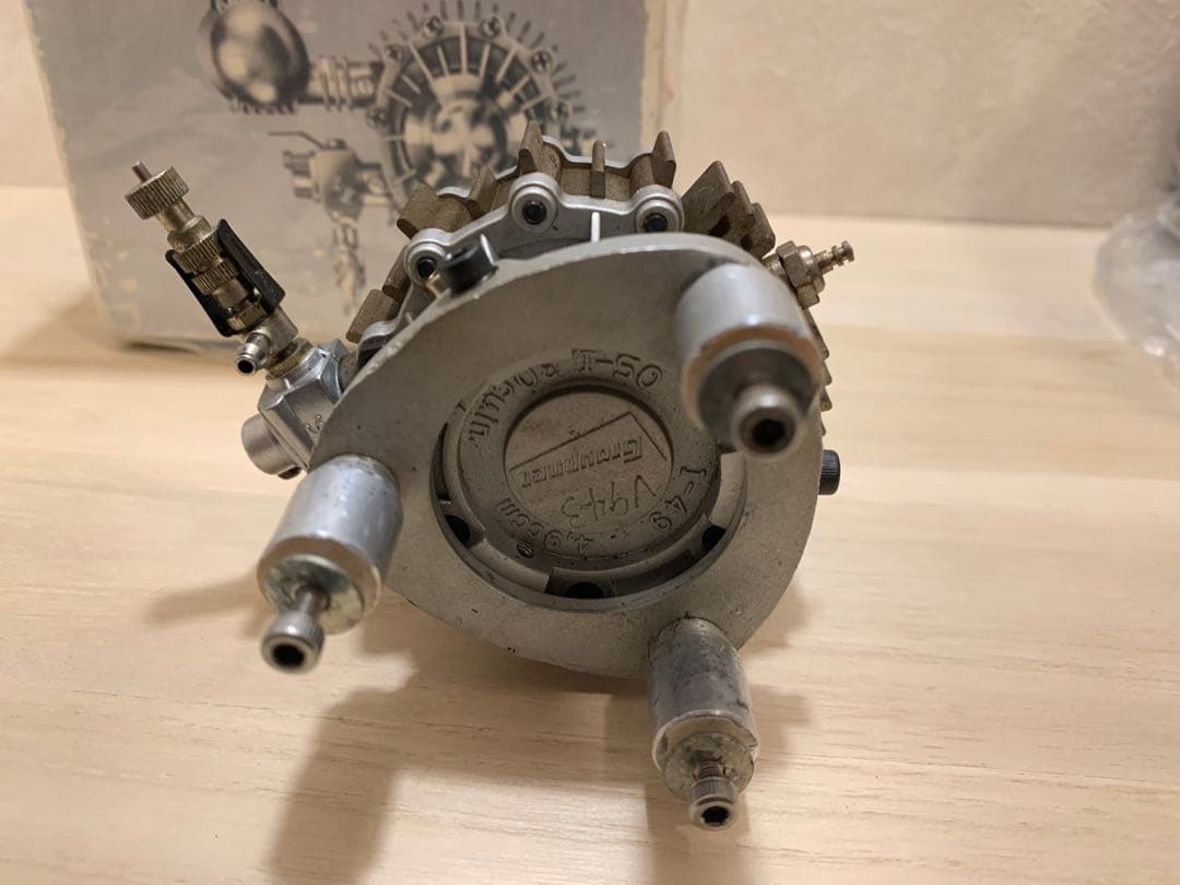 OS NSU WANKEL ロータリーエンジン 模型 OS NSU WANKEL ロータリー