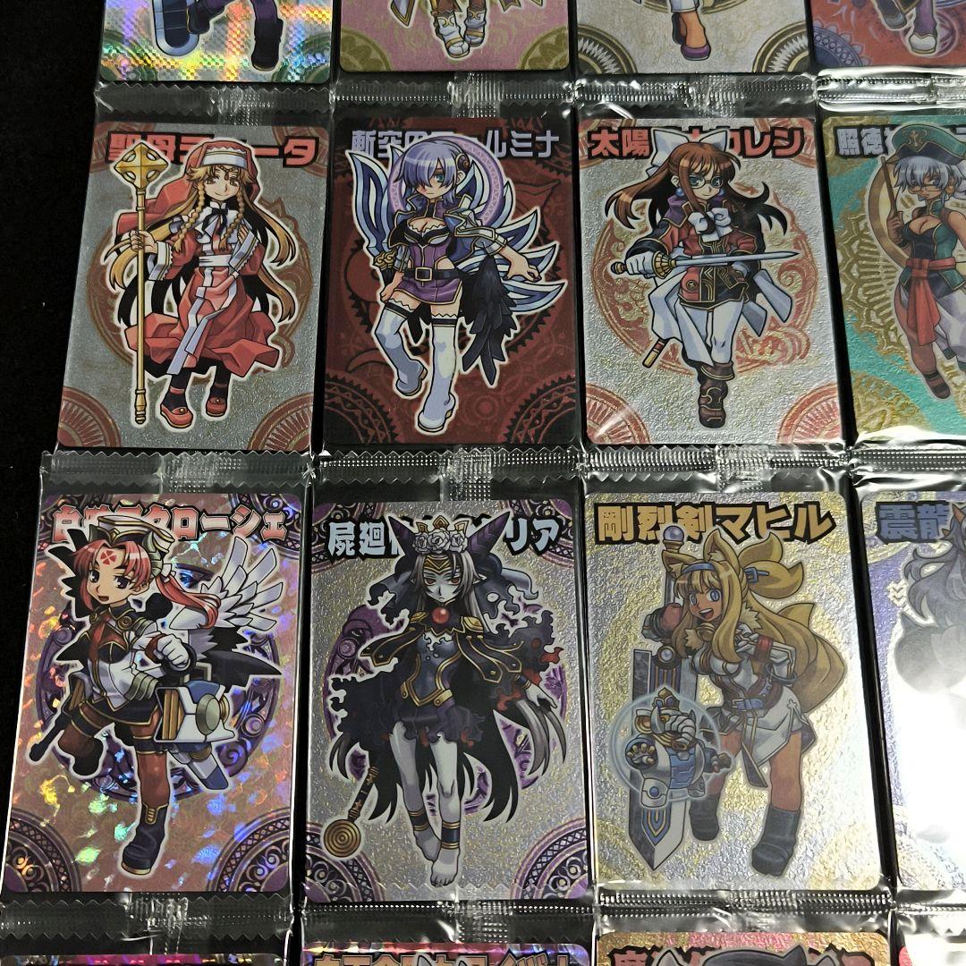 神羅万象チョコ 女性キャラクターカードまとめ売り 60枚