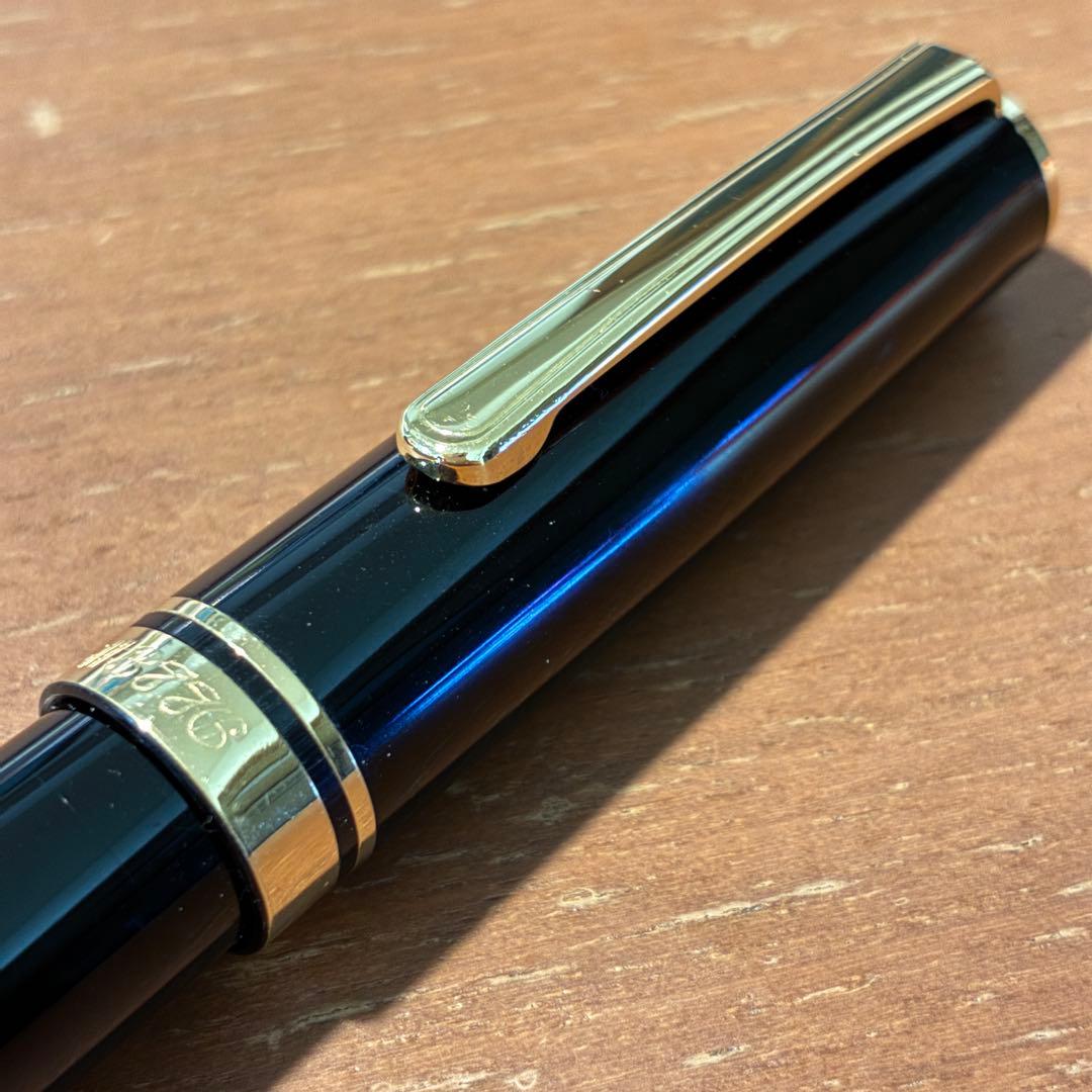 プラチナ万年筆 3776 万年筆 細字 中古品