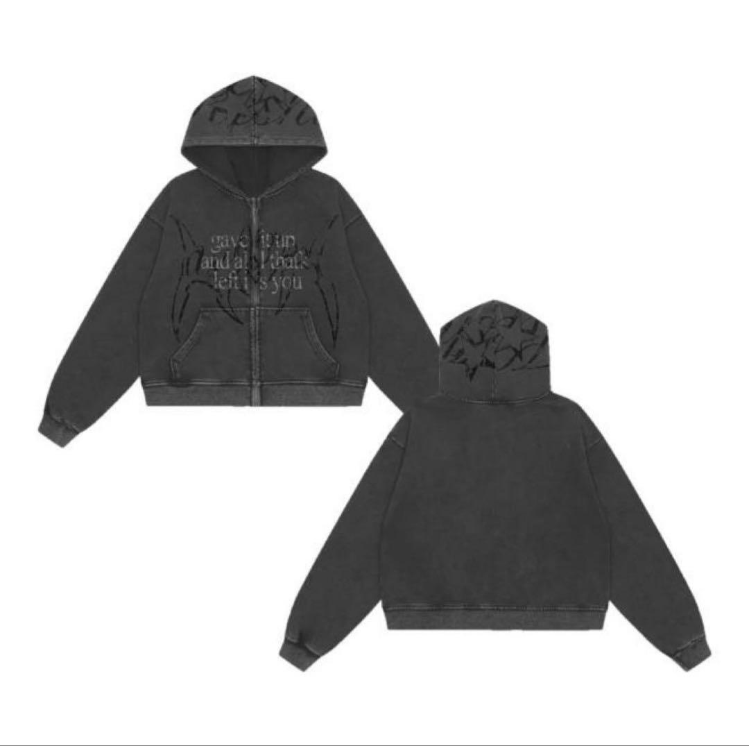 Keshi Requiem Hoodie ジップパーカー XLサイズ