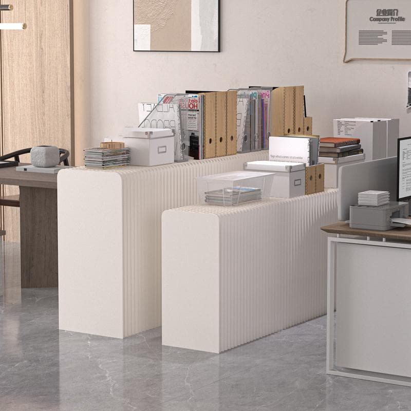 ディスプレイラック展示台セット陳列台 組立不要 折りたたみ長さ2-3m幅52