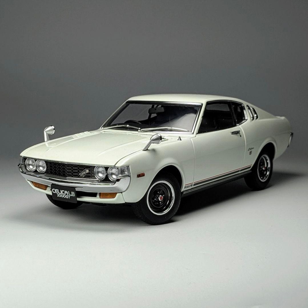 オートアート 1/18 トヨタ セリカ リフトバック 2000GT ホワイト