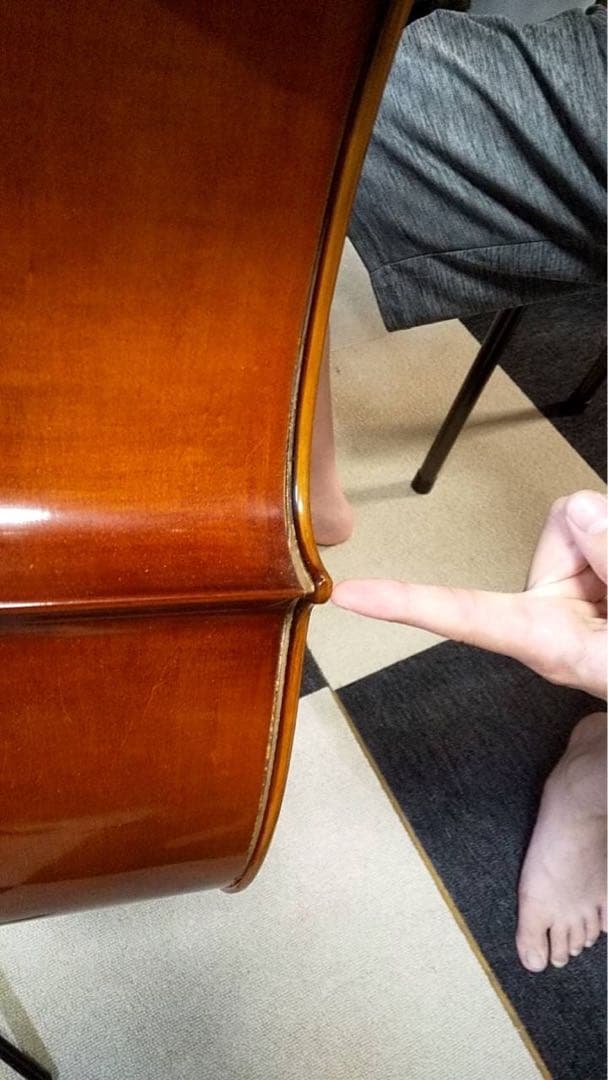 Suzuki 4/4チェロ 1974年製