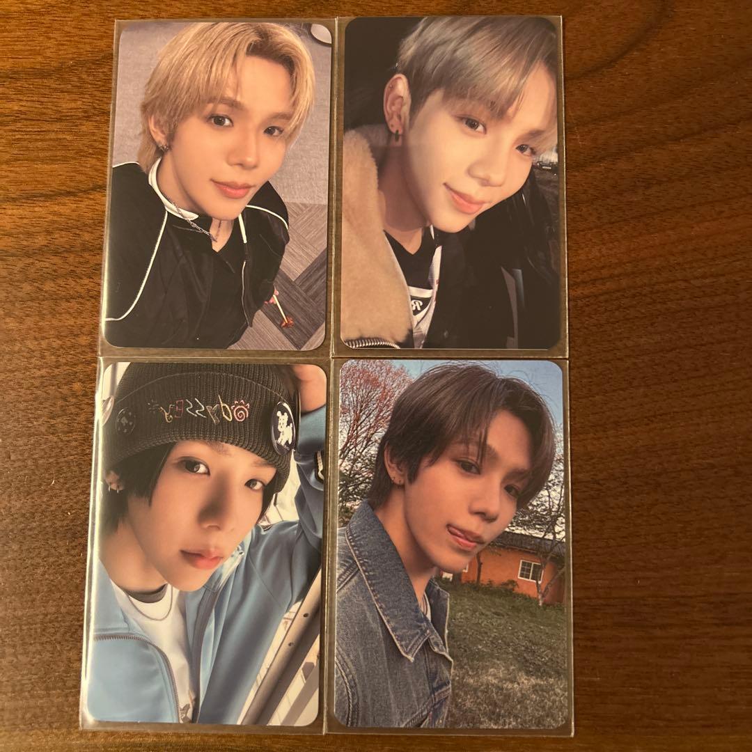 riize ショウタロウ トレカ4枚 - メルカリ