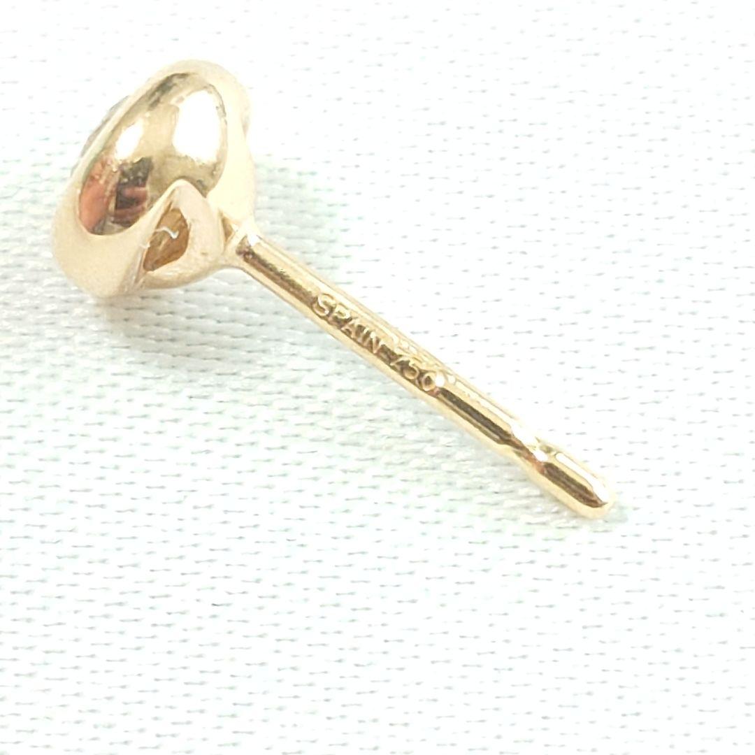 美品】ティファニー K18 バイザヤード ダイヤモンドピアス 7112