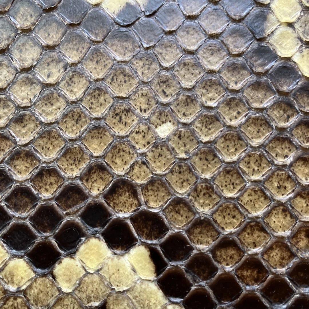 三線　チーガ　本張り（蛇皮1枚）中古品