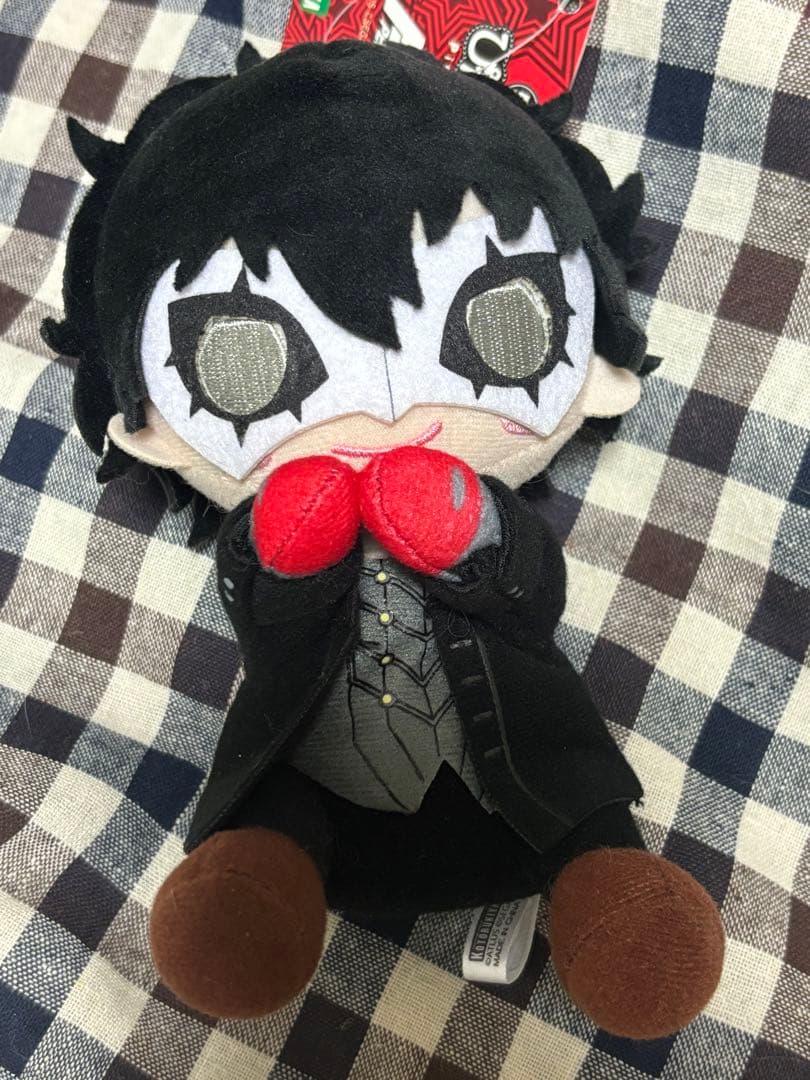 ペルソナ5 P5 ぴたぬい 主人公 ジョーカー 雨宮蓮 2026年最新