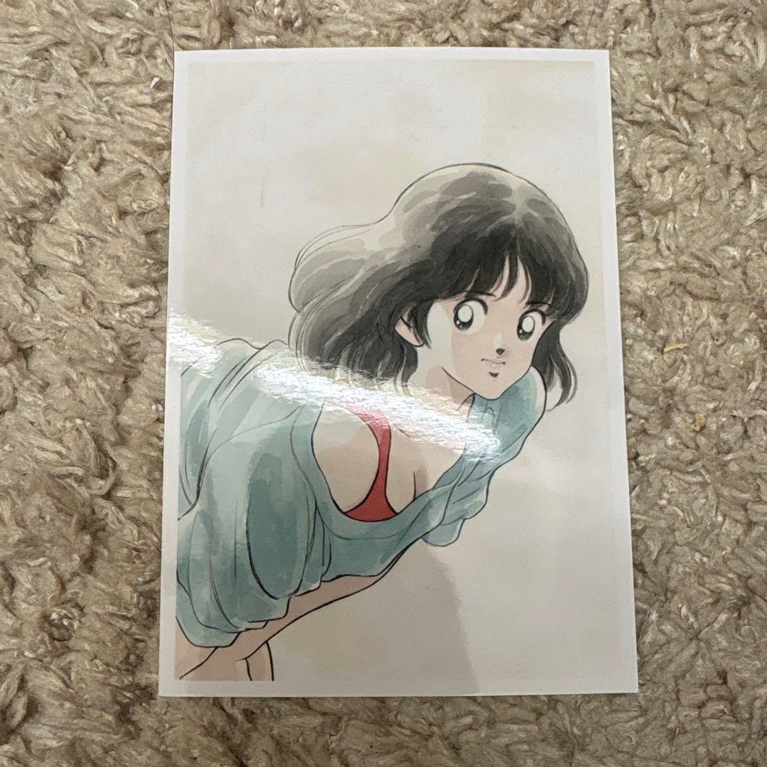 あだち充 シールくじ引き 55周年記念 当たり タッチ - メルカリ