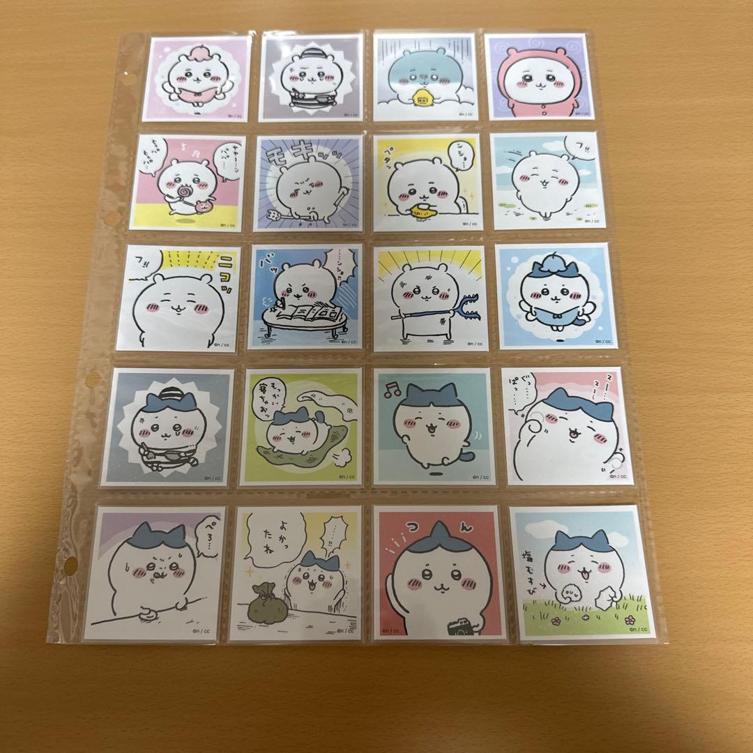 ちいかわ　ノベルティ　ステッカー　シール　まとめ　セット　レア　バラ売り不可