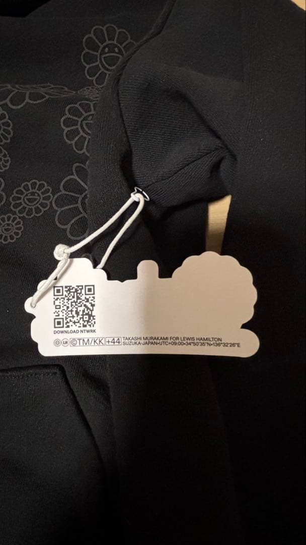 新品ルイス ハミルトン×村上隆 F1 22 日本GP 限定コラボ フラワー　S