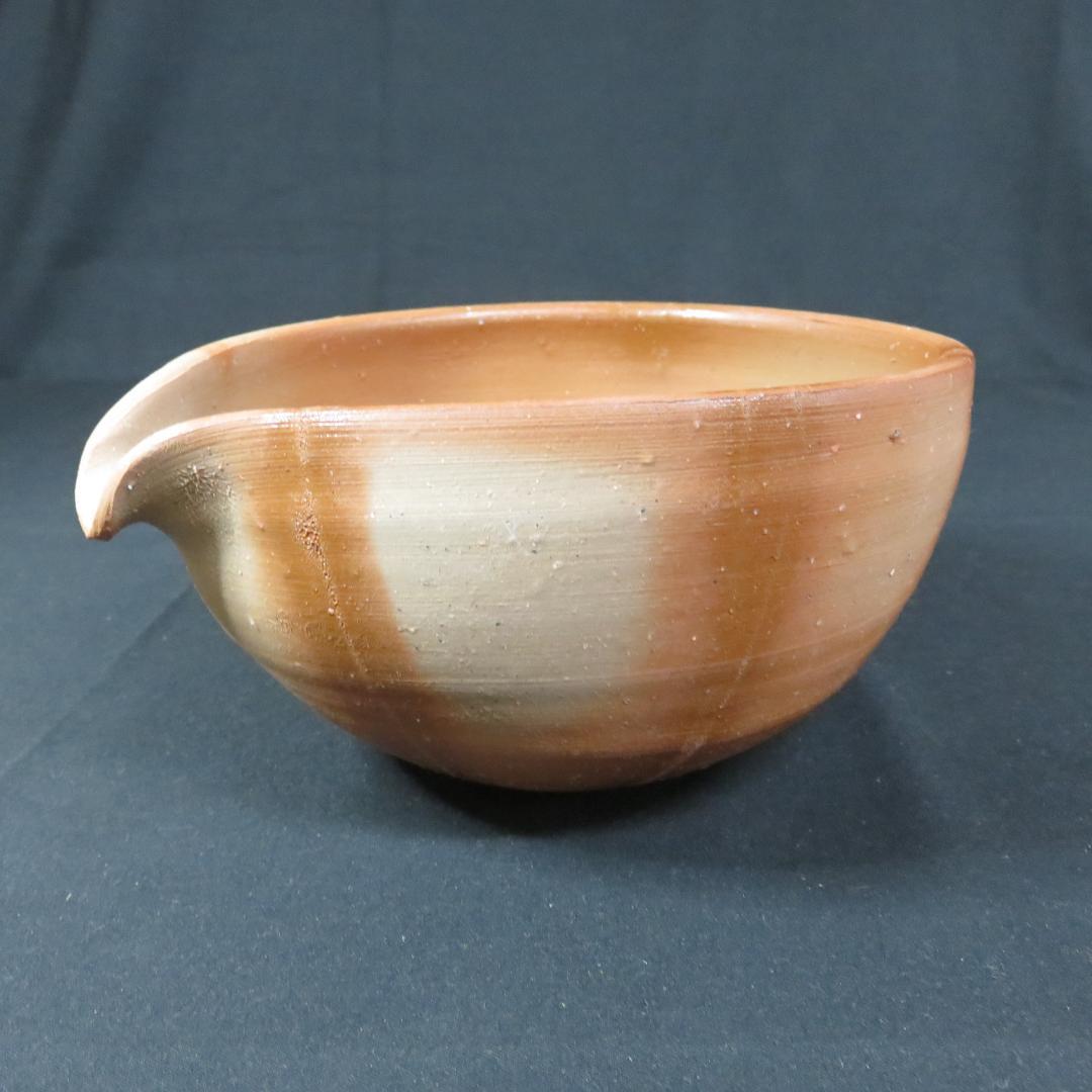 備前片口 その2 無月窯 木箱 共箱 酒器 作家