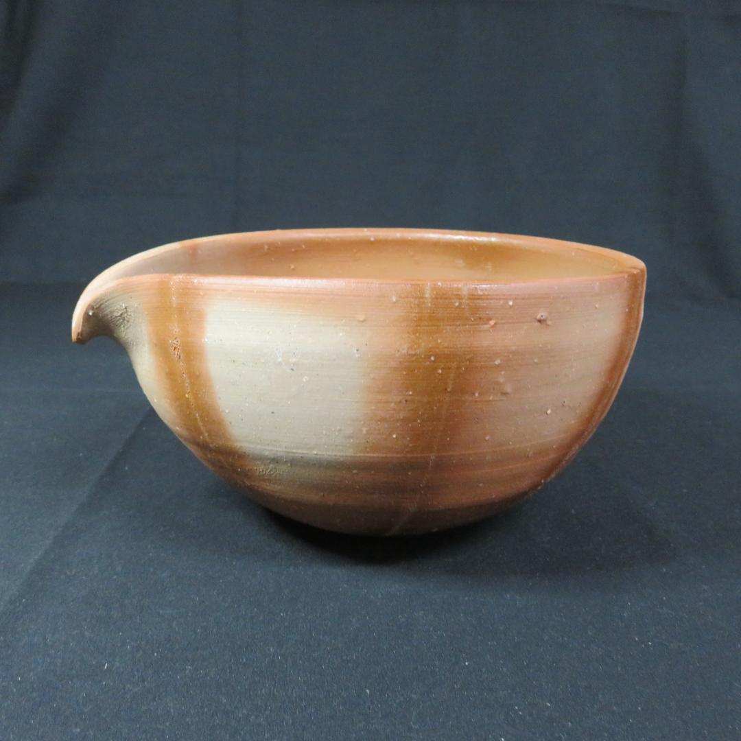 備前片口 その2 無月窯 木箱 共箱 酒器 作家