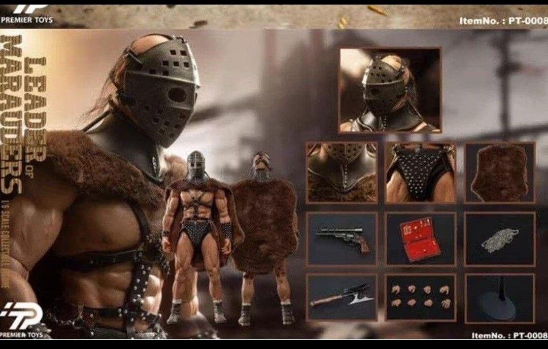 新品　1/6 　マッドマックス　アクションフィギュア　ヒューマンガス