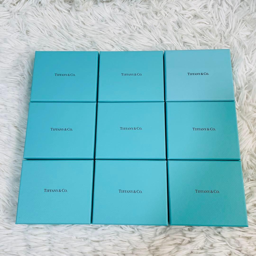 【美品】ティファニー 空箱 9個セット ティファニー空箱美品】ティファニー 空箱 9個セット 2025年最新