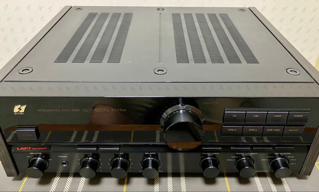 SANSUI AU-α607L EXTRA インテグレーテッドアンプ『値下げ』