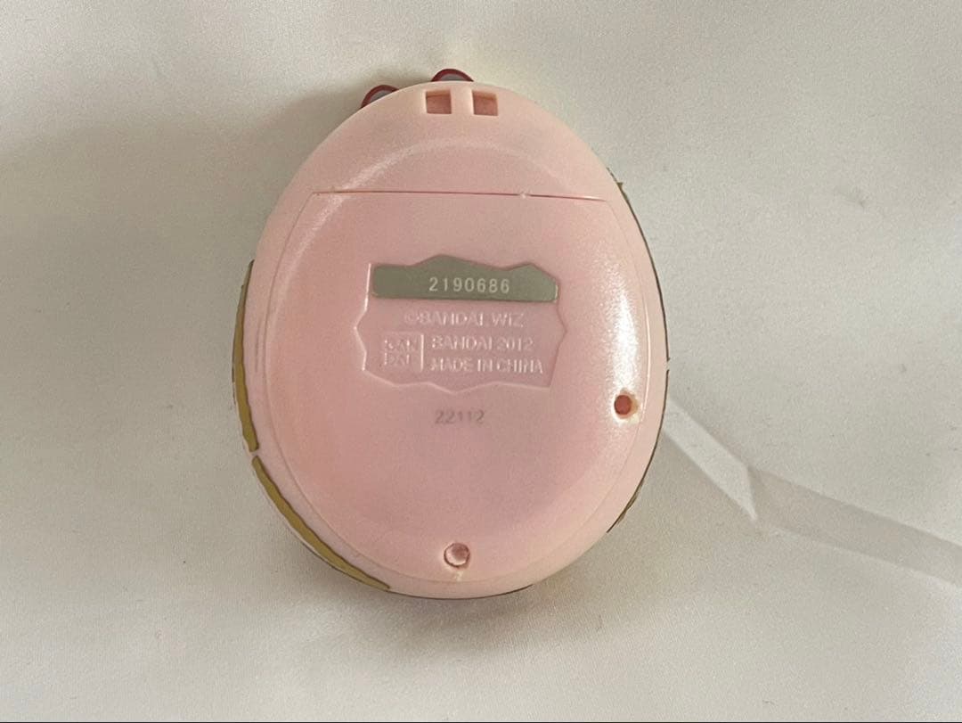 たまごっちピース　ピンク　動作確認済み