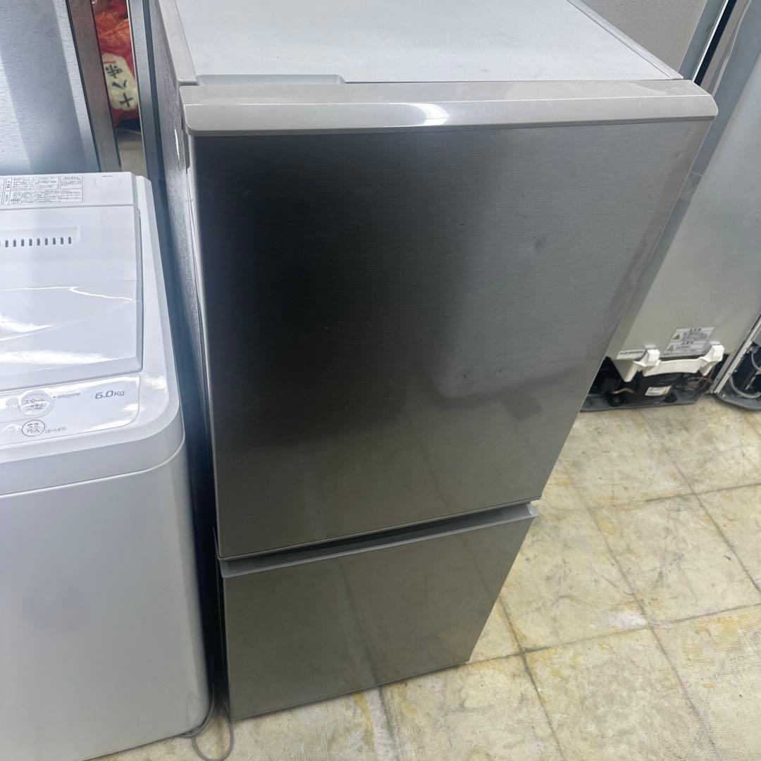 洗濯機　冷蔵庫　2点セット　一人暮らし　アクア　ヤマダ電機