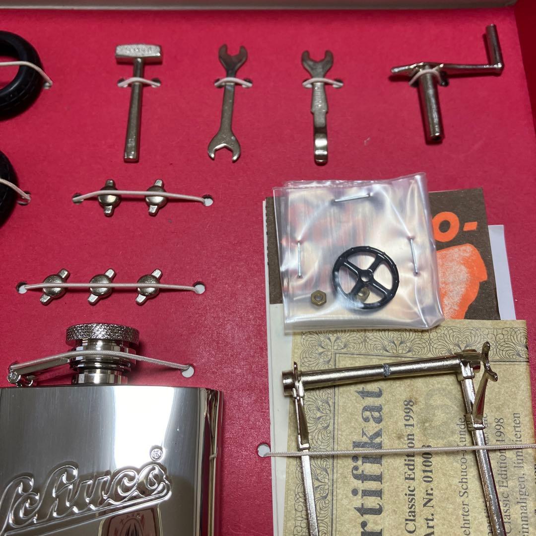 Schuco Classic Edition 1998 (ブリキのミニカー)