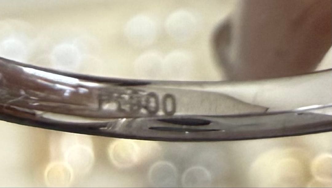 アクセサリー pt900