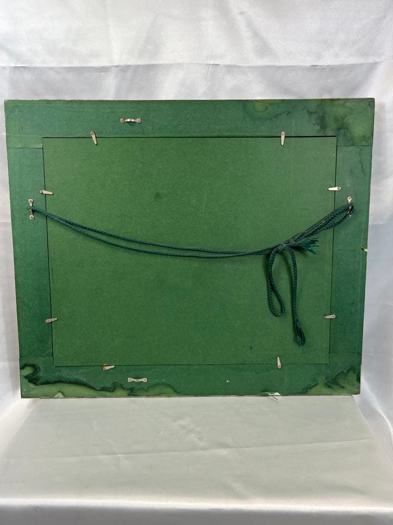 額入り油彩画 ポールセザンヌ 玉ねぎのある静物 複製画 1140