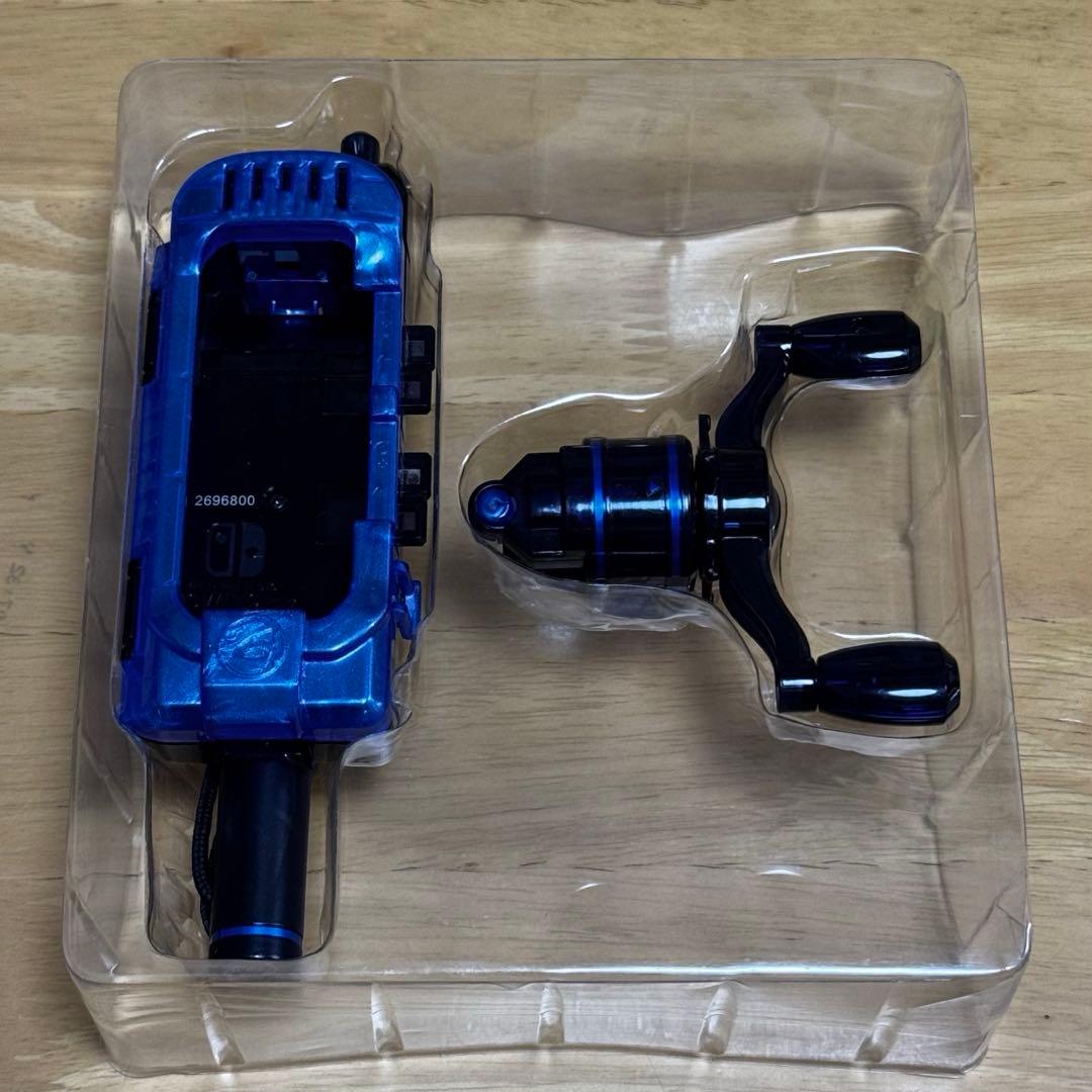 釣りスピリッツ 釣って遊べる水族館 通常版　サオコン赤青セット