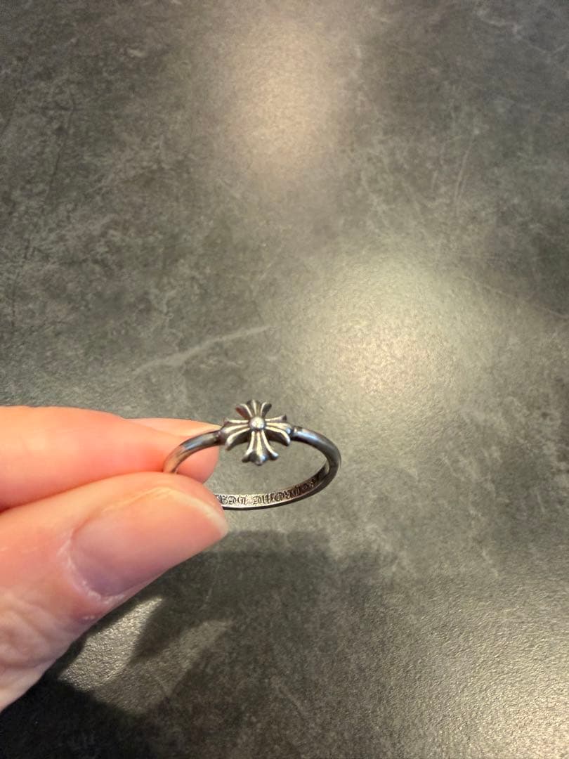 クロムハーツピンキーリング