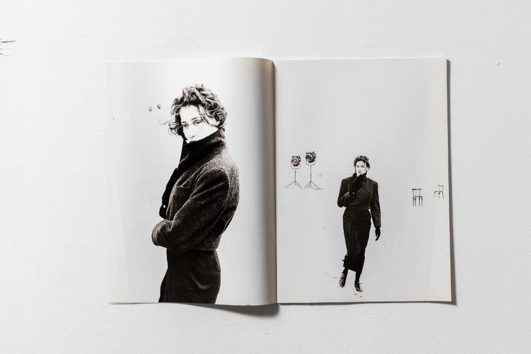 Comme des Garçons N。97 le 10 Juillet1987 - メルカリ