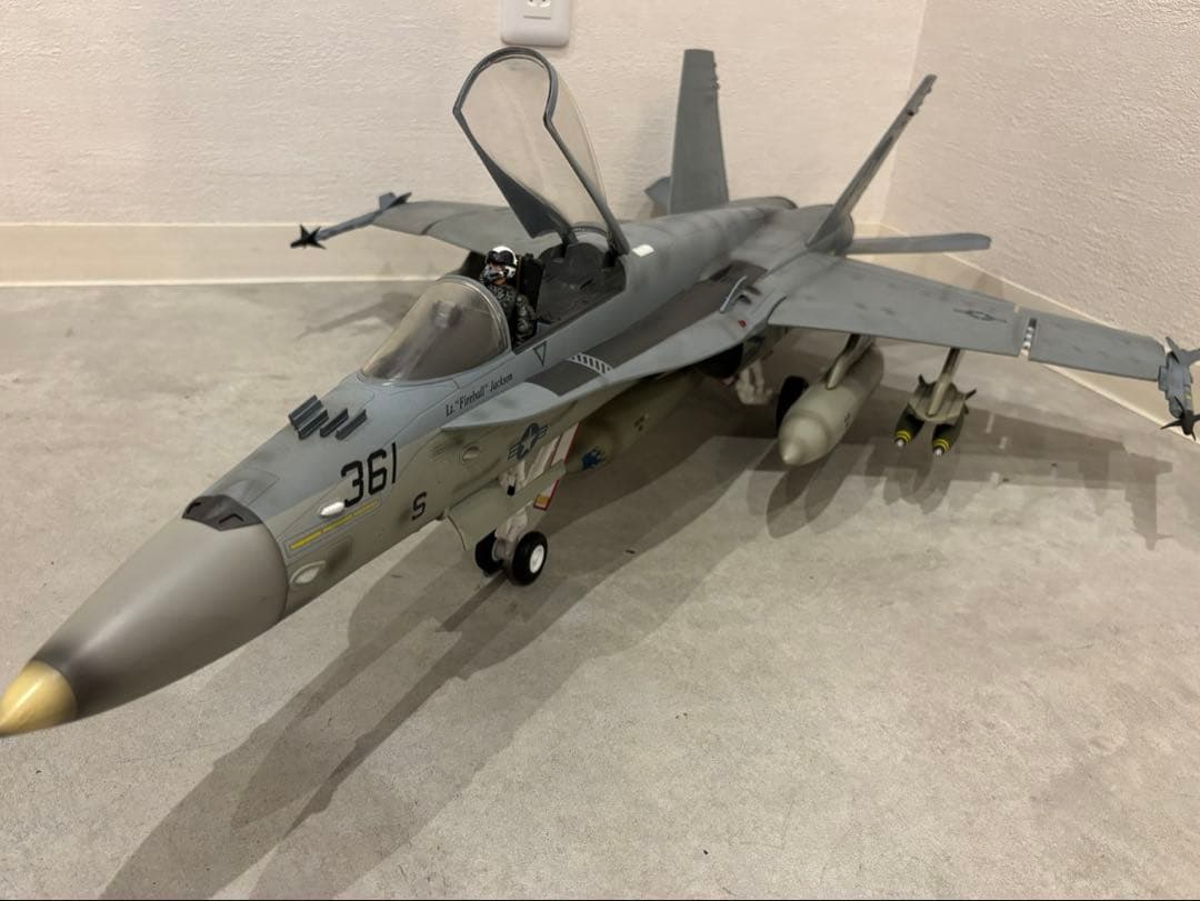 超希少品 bbi エリートフォース F/A-18 Hornet 1/18 - メルカリ