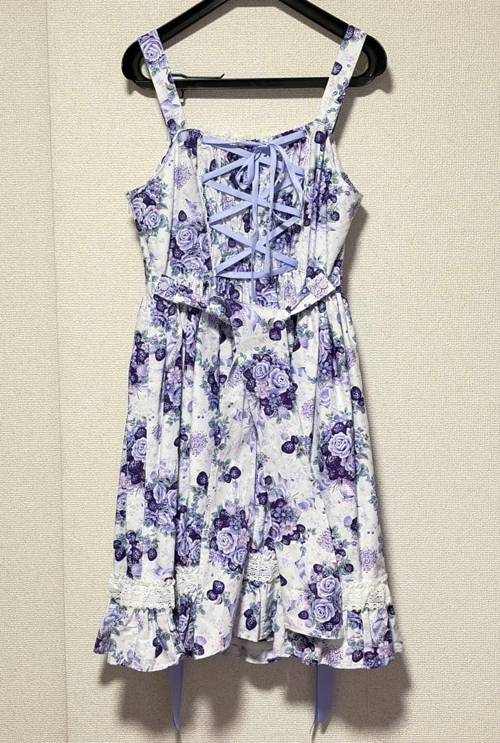 BABY シュガーブーケJSK Ⅳ型　ラベンダー　カチューシャ付き