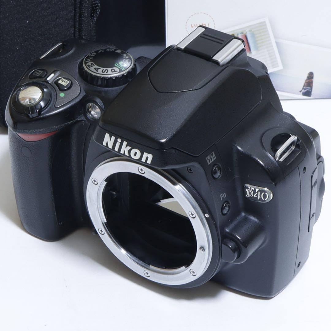 ☆ MAXポテト様専用☆定番機☆ Nikon D40セット テレビ・オーディオ