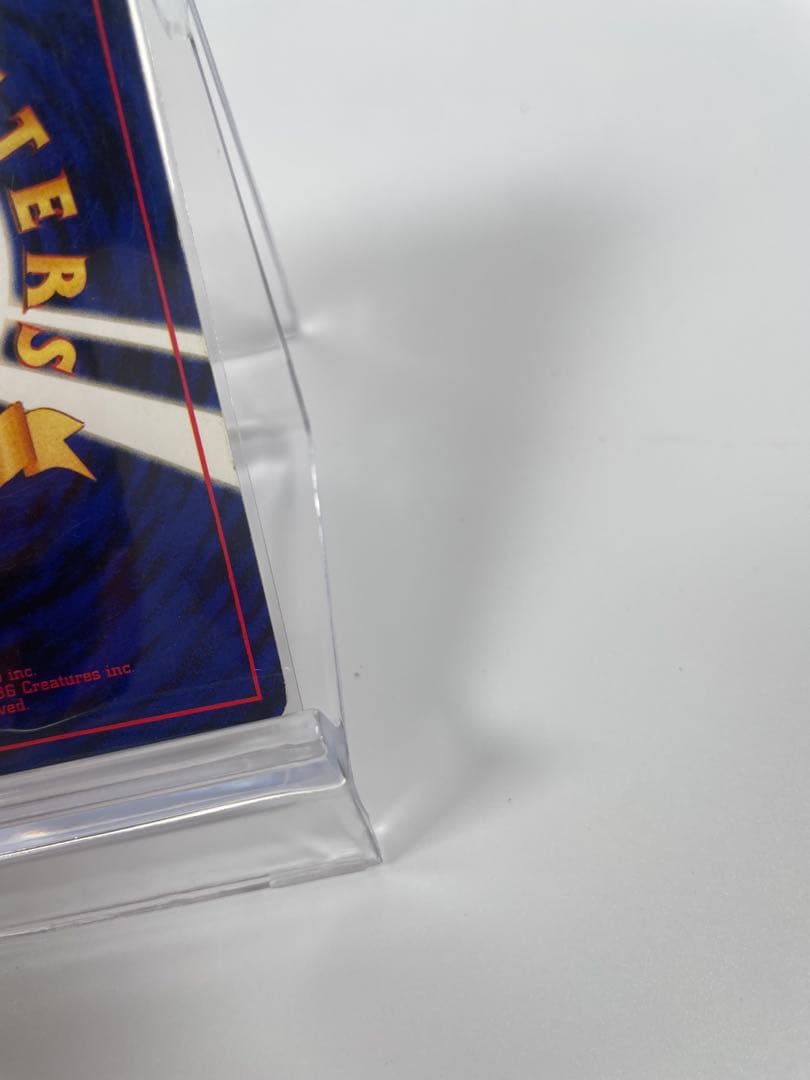 旧裏　ポケモンカード ムウマ