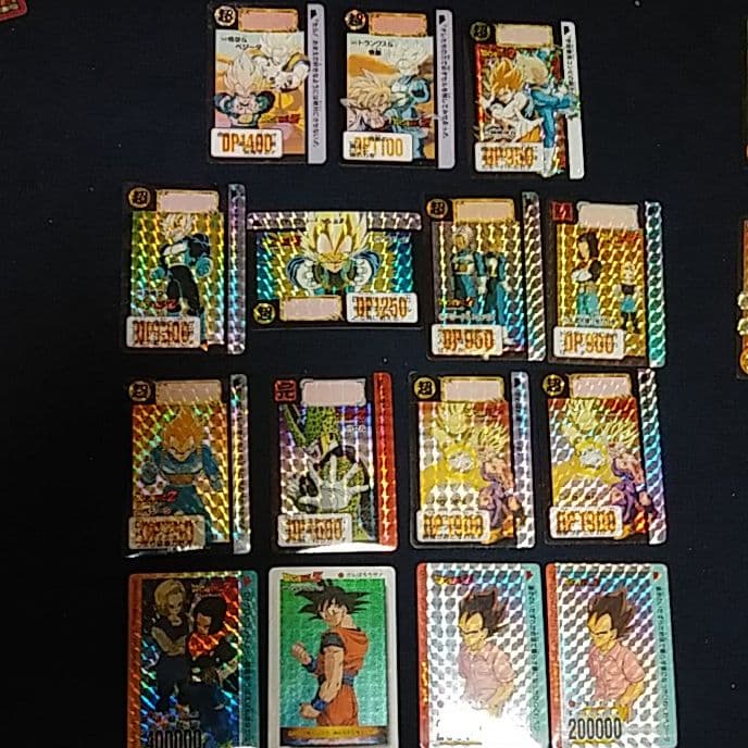 DRAGON BALL】ドラゴンボール初期 カードダス キラカード 他計67枚