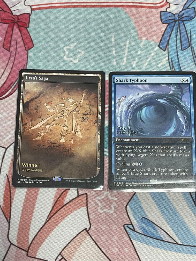 mtg ウルザの物語 テキストレス プロモ FOIL sch