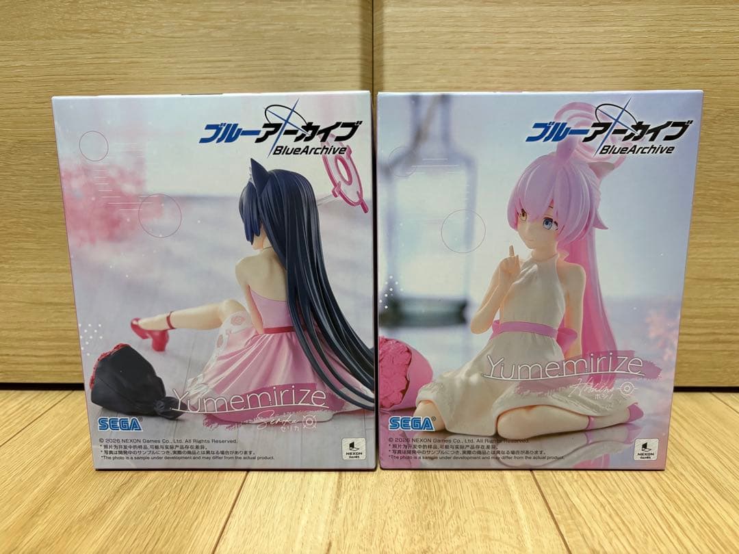 ブルアカ ブルーアーカイブ Yumemirize セリカ ホシノ フィギュア➀